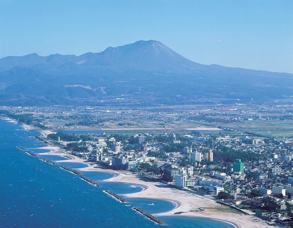 Kaike Grand Hotel Tensui Yonago Exterior foto