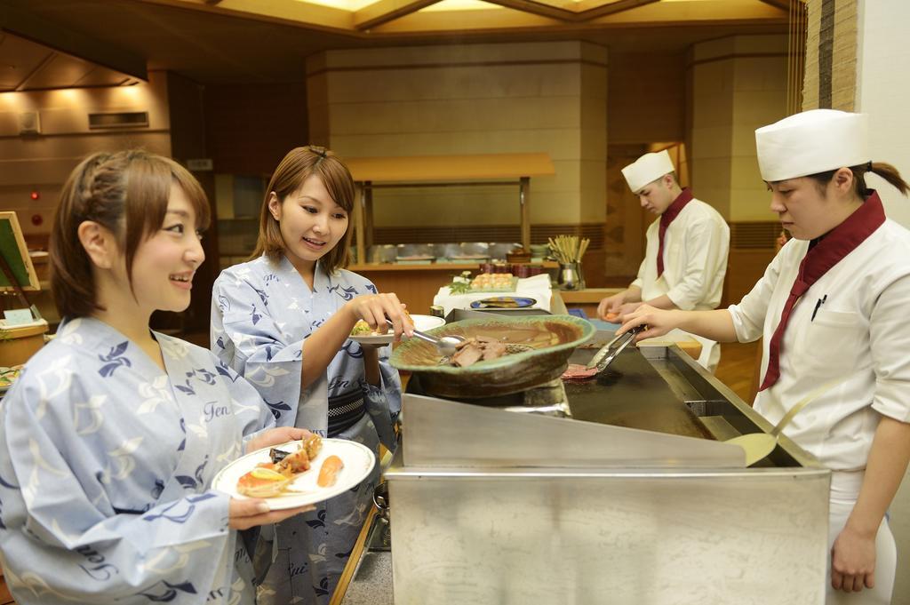Kaike Grand Hotel Tensui Yonago Exterior foto