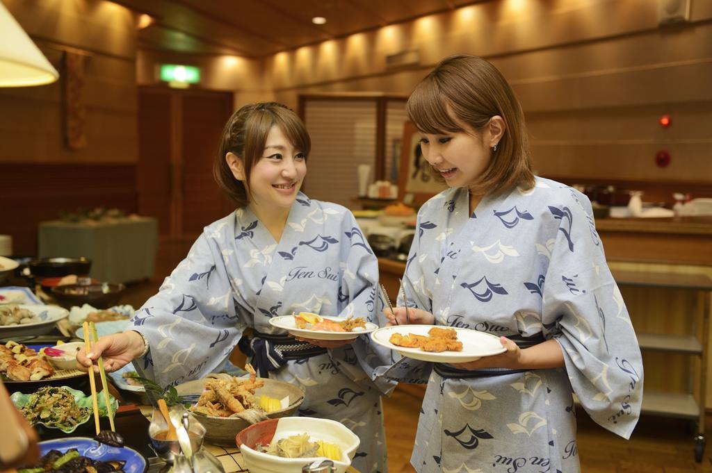 Kaike Grand Hotel Tensui Yonago Exterior foto