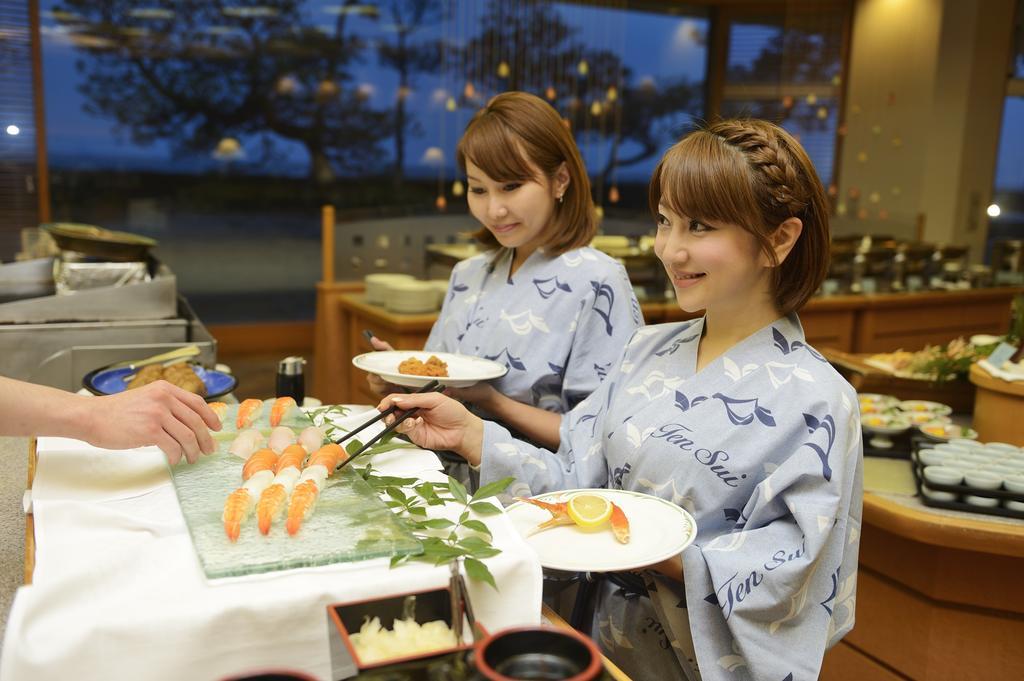 Kaike Grand Hotel Tensui Yonago Exterior foto