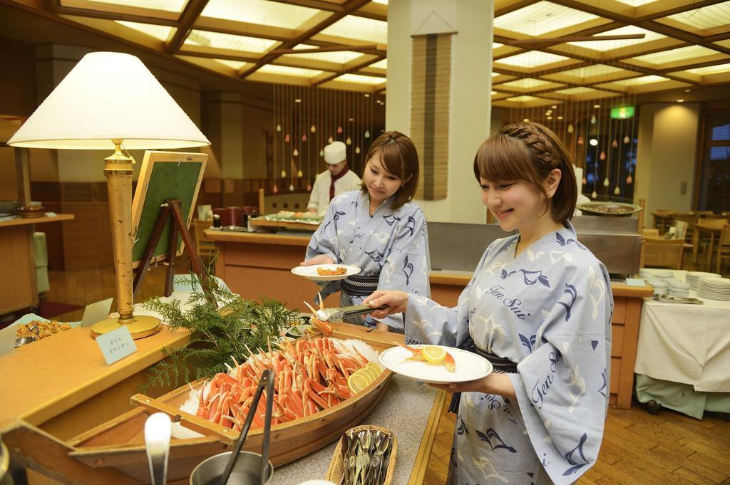Kaike Grand Hotel Tensui Yonago Exterior foto