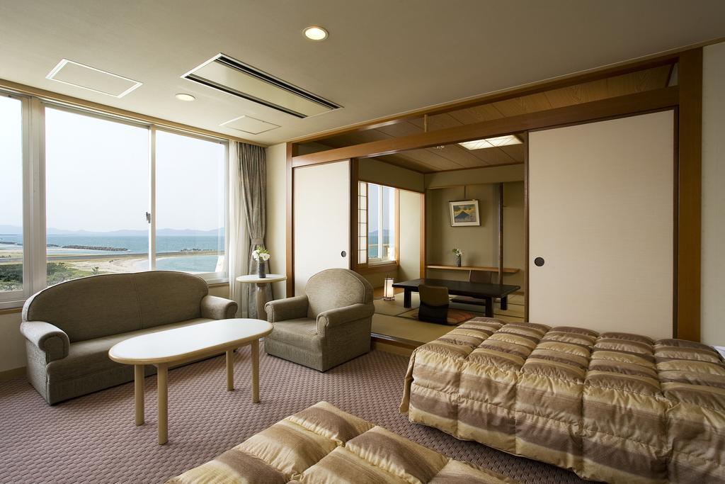 Kaike Grand Hotel Tensui Yonago Exterior foto