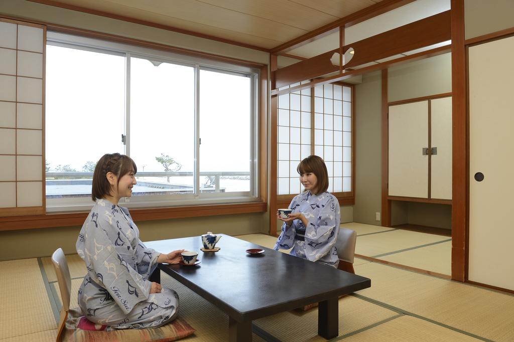 Kaike Grand Hotel Tensui Yonago Exterior foto