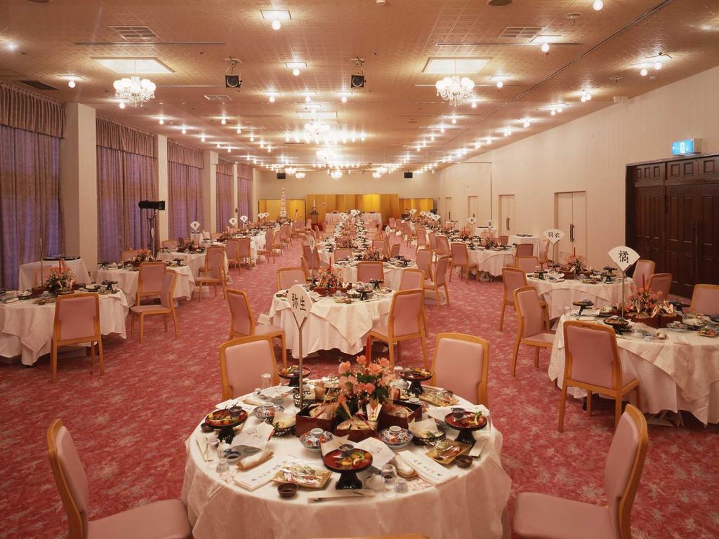 Kaike Grand Hotel Tensui Yonago Exterior foto