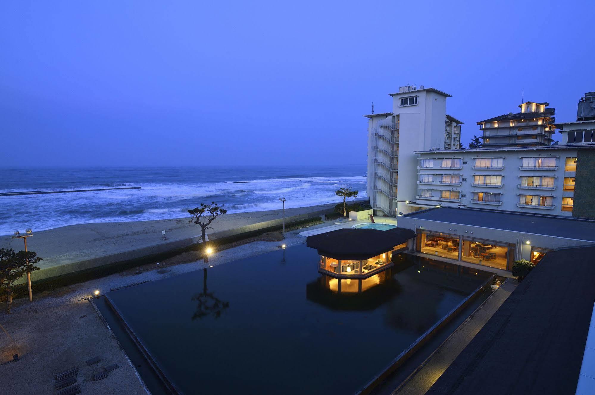 Kaike Grand Hotel Tensui Yonago Exterior foto