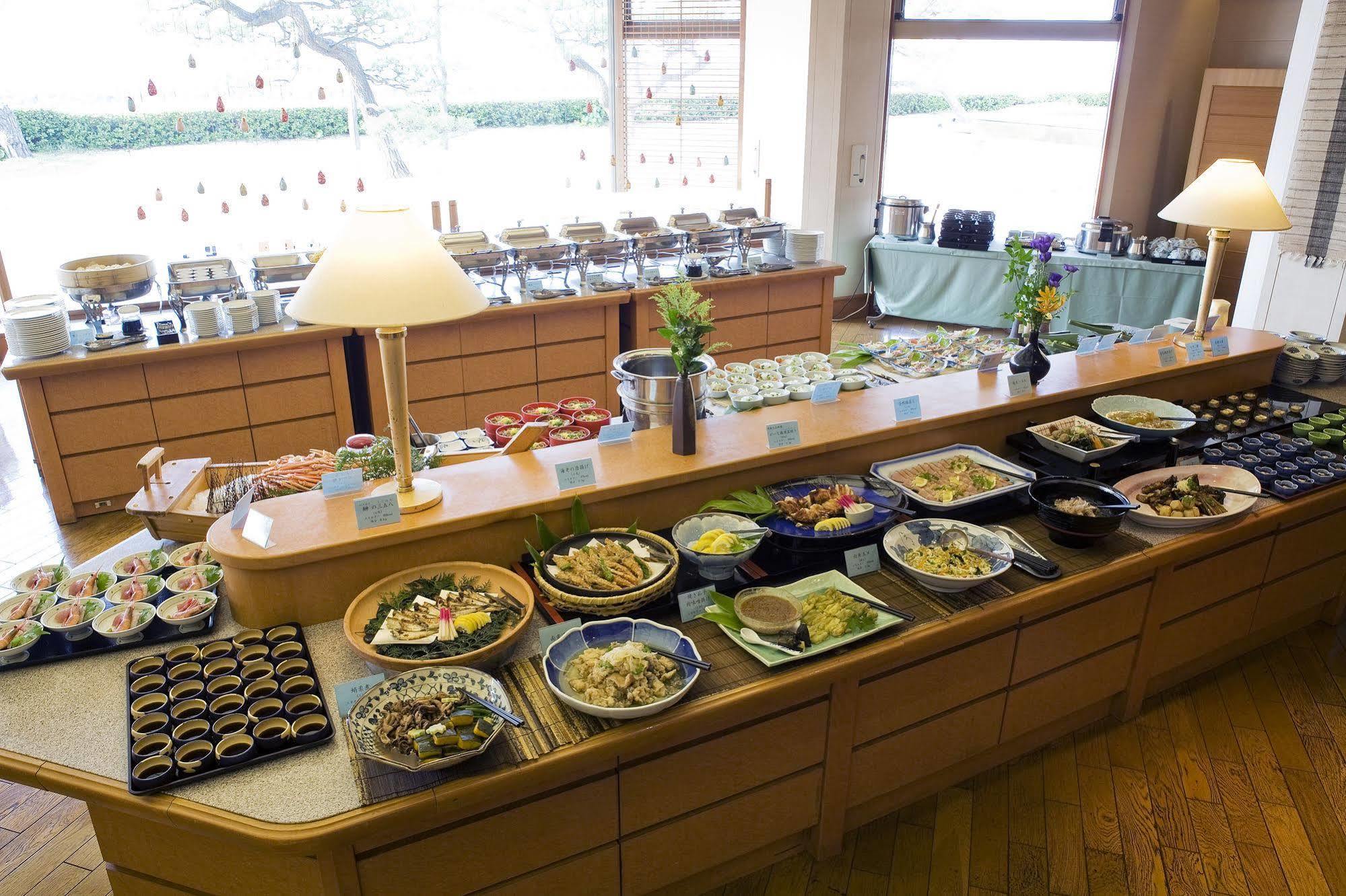 Kaike Grand Hotel Tensui Yonago Exterior foto
